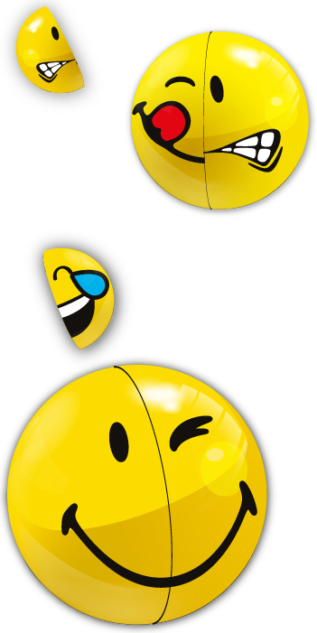 Smiley Faces Stack